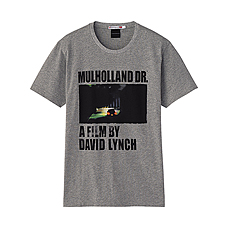 男裝David Lynch印花T恤(短袖)D1