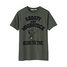 童裝SNOOPY印花T恤(短袖) G