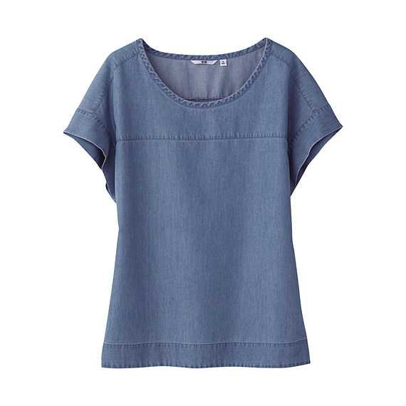 <em>女装</em>天丝棉<em>上衣</em>(<em>短袖</em>)