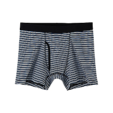 男裝DRY橫條紋平口內褲D