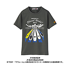 童裝Plarail印花T恤(短袖) A