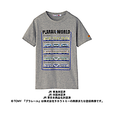 童裝Plarail印花T恤(短袖) D