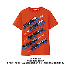 童裝Plarail印花T恤(短袖) E