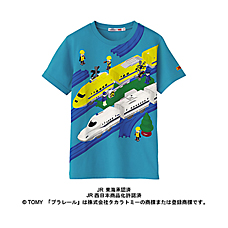 童裝Plarail印花T恤(短袖) G