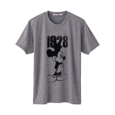 男裝DISNEY PROJ 印花T恤(短袖)R