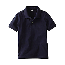 童裝DRY網眼POLO衫(短袖)+