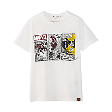 童裝Marvel Comics印花T恤(短袖)C