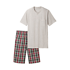 男裝DRY家居服組(短袖)E