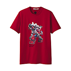 男裝Mobile Suit GundamT恤(短袖)C