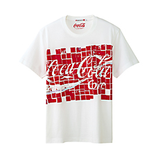 男裝UTGP2012Coca-Cola印花T恤(短袖)H