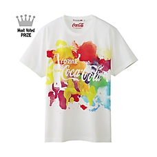 男裝UTGP2012Coca-Cola印花T恤(短袖)L