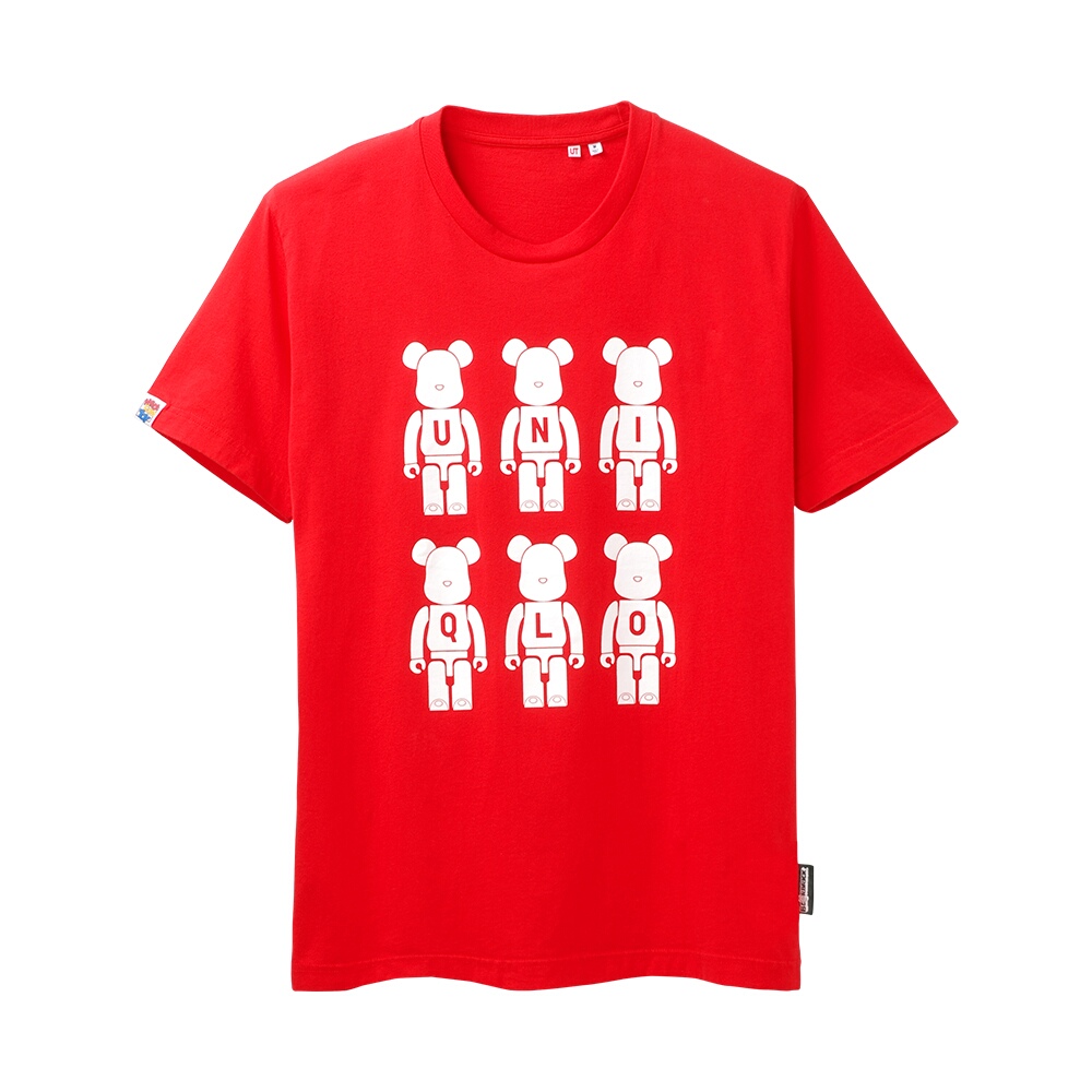 bearbrick衣服,bearbrick 男装bearbrick印花t恤(短袖)a