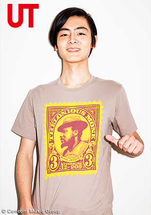 男裝CONCORD MUSIC GROUP印花T恤F2