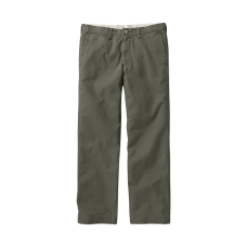 Washed Flat Front Chino A