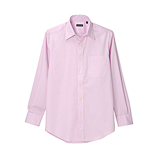 Fine Pinpoint Oxford Long Sleeve Shirt
