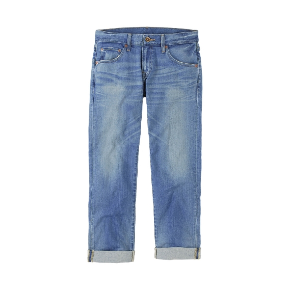 Boyfriend Fit Straight Jeans