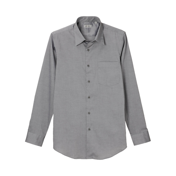 Stretch Slim Fit Long Sleeve Shirt