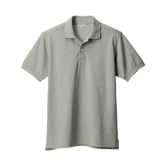 dry pique polo shirt uniqlo