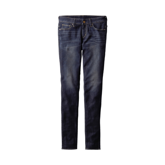 Skinny Fit Tapered Jeans