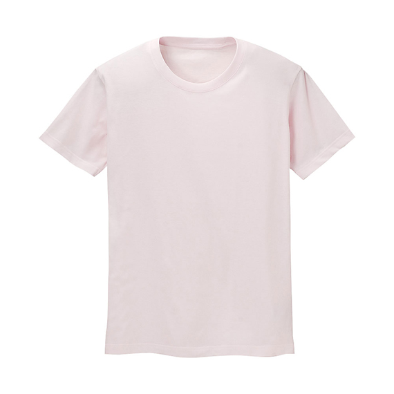 Dry Packaged Crew Neck Short Sleeve T Shirt
