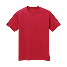 Dry Packaged Crew Neck Short Sleeve T Shirt