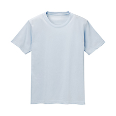 Dry Packaged Crew Neck Short Sleeve T Shirt
