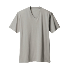 Dry Packaged V Neck Short Sleeve T Shirt