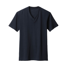 Dry Packaged V Neck Short Sleeve T Shirt