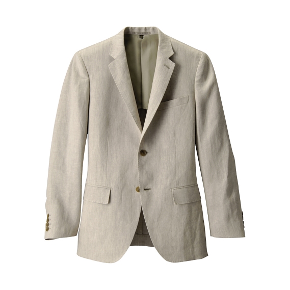 MEN Premium Linen Slim Fit Jacket