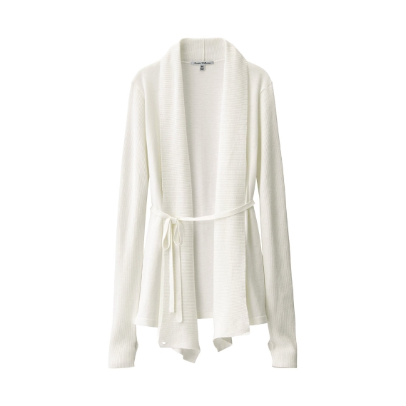 WOMEN UV Cut 2 Way Long Sleeve Stole Cardigan