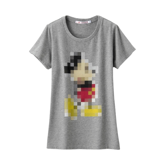 WOMEN UTGP2011 Mickey By Short Sleeve T C2
