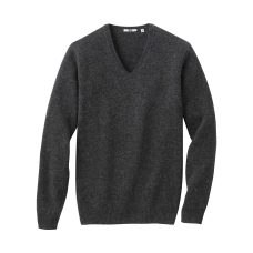 MEN Lambswool V Neck Sweater B