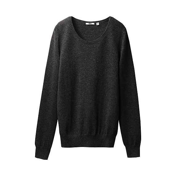 Uniqlo WOMEN CASHMERE CREW NECK SWEATER | Sweater Weather
