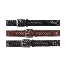 MEN Wide Mesh Belt
