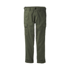 WOMEN Boyfriend Fit Cargo Trousers A