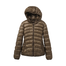 WOMEN Premium Down Ultra Light Parka A