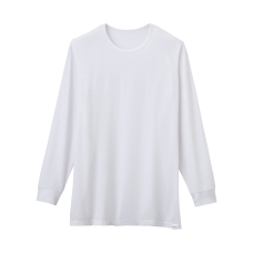 MEN HEATTECH Crew Neck Long Sleeve T-Shirt