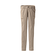 WOMEN Skinny Fit Cargo Trousers A