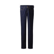 WOMEN Heat Tech Skinny Fit Straight Jeans