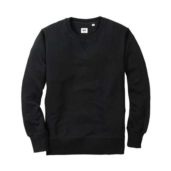 MEN Sweat Long Sleeve Shirt