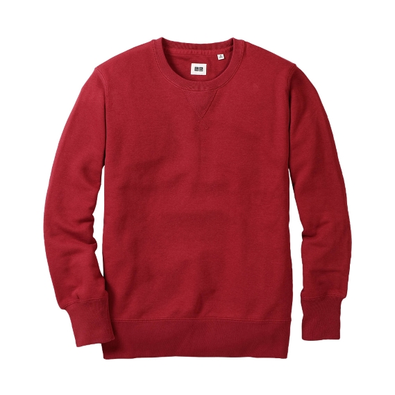 MEN Sweat Long Sleeve Shirt
