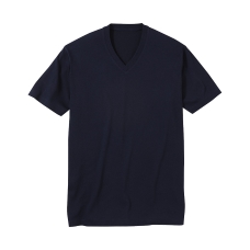 MEN Dry Packaged V Neck S/S T Shirt A