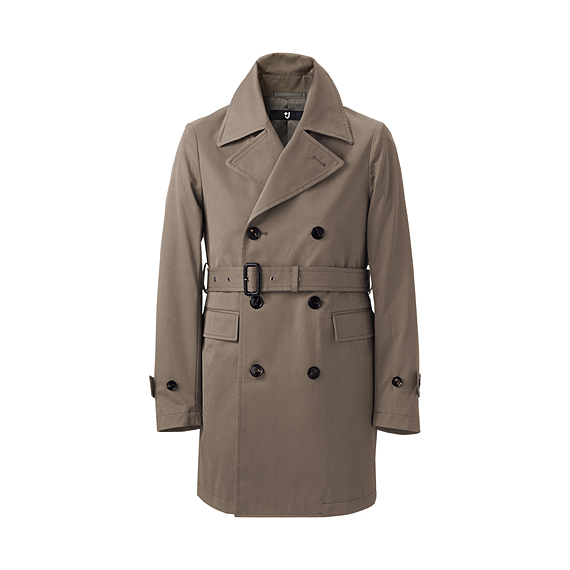 MEN (+J)Trench Coat+