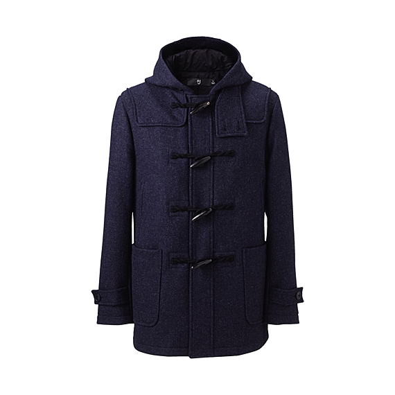 MEN (+J)Wool Duffle Coat+