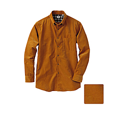 MEN Corduroy Long Sleeve Shirt