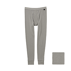 MEN HEATTECH Waffle Long Johns A