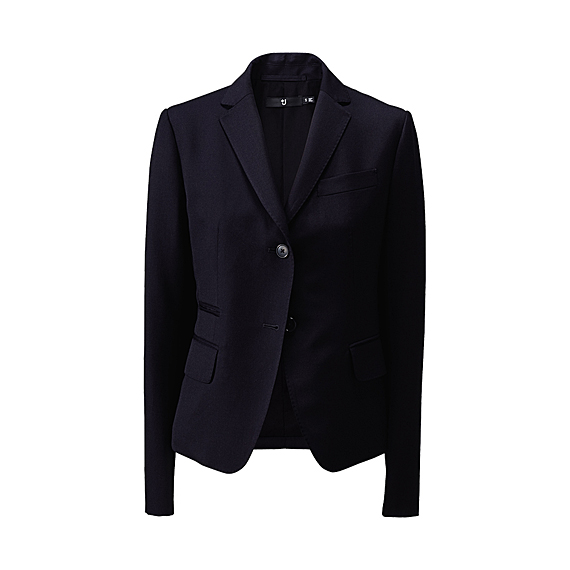 WOMEN (+J) Wool Tailored Jacket