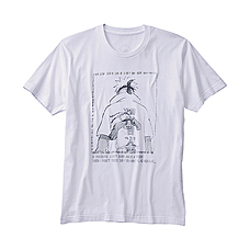 MEN NARUTO Graphic Short Sleeve T Shirt B1