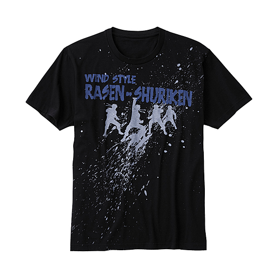 MEN NARUTO Graphic Short Sleeve T Shirt B2