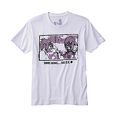 MEN NARUTO Graphic Short Sleeve T Shirt D1